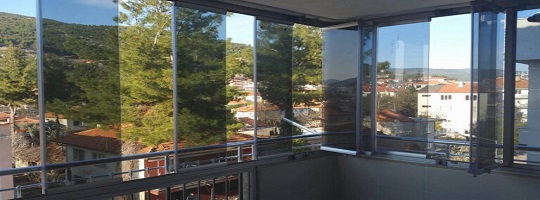 Silver Duşakabin Cam Balkon